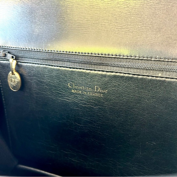 Dior Top Handle Front Clasp Bag - Picture 5 of 10